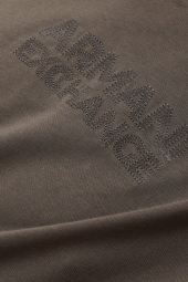 Чоловічі футболки з логотипом Armani Exchange 1159845873 (Коричневий XXL)