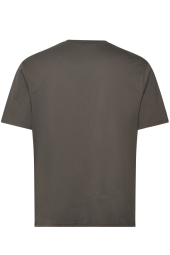 Чоловічі футболки з логотипом Armani Exchange 1159845873 (Коричневий XXL)