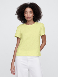Женская футболка GAP 1159845928 (Желтый XL)