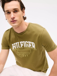 Мужская футболка Tommy Hilfiger 1159845958 (Зеленый M)