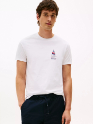 Чоловічі футболки Tommy Hilfiger 1159845959 (Білий XXL)