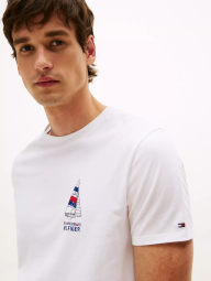 Чоловічі футболки Tommy Hilfiger 1159845959 (Білий XXL)