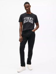 Мужская футболка Tommy Hilfiger с логотипом 1159845961 (Черный S)