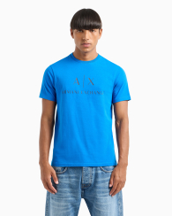 Футболка Armani Exchange с логотипом 1159846110 (Синий XXL)