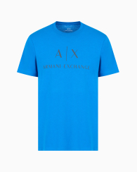 Футболка Armani Exchange с логотипом 1159846110 (Синий XXL)