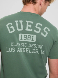 Мужская футболка Guess 1159846155 (Зеленый L)