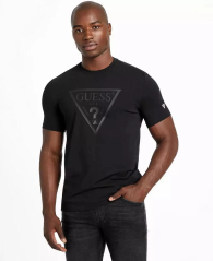 Мужская футболка Guess с логотипом 1159846282 (Черный S)