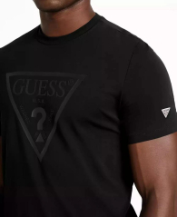Мужская футболка Guess с логотипом 1159846282 (Черный S)
