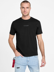 Чоловічі футболки Guess з принтом 1159846283 (Чорний M)