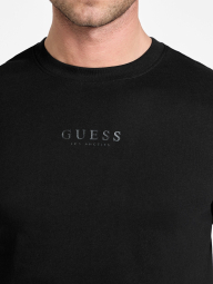 Чоловічі футболки Guess з принтом 1159846283 (Чорний M)
