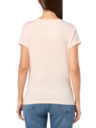 Женская футболка Armani Exchange 1159846312 (Розовый XL)