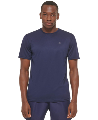 Мужская футболка UPF 40+ Calvin Klein с логотипом 1159846395 (Синий M)