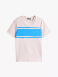 Мужская футболка Tommy Hilfiger 1159846424 (Розовый XL)
