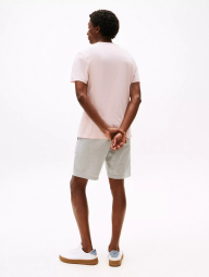 Мужская футболка Tommy Hilfiger с логотипом 1159846425 (Розовый M)