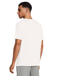 Футболка Armani Exchange з кишенею 1159846496 (Молочний S)