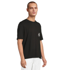 Футболка Armani Exchange з кишенею 1159846499 (Чорний M)