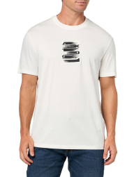 Футболка Armani Exchange з логотипом 1159846523 (Білий XL)