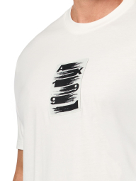 Футболка Armani Exchange з логотипом 1159846523 (Білий XL)