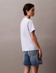 Жіноча футболка Calvin Klein з принтом 1159846535 (Синій XL)