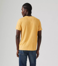 Футболка чоловіча Levi's з кишенею 1159846537 (Жовтий XXL)