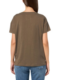 Женская футболка Armani Exchange 1159846599 (Коричневый M)