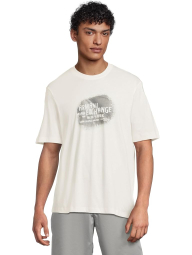 Футболка Armani Exchange с логотипом 1159846680 (Молочный M)