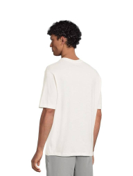 Футболка Armani Exchange с логотипом 1159846680 (Молочный M)