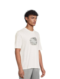 Футболка Armani Exchange с логотипом 1159846680 (Молочный M)