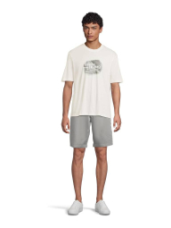 Футболка Armani Exchange с логотипом 1159846680 (Молочный M)