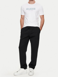 Чоловічі футболки Guess з логотипом 1159846852 (Білий XXL)