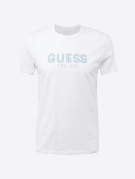 Чоловічі футболки Guess з логотипом 1159846852 (Білий XXL)