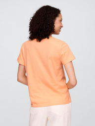 Женская футболка GAP 1159847011 (Оранжевый M)