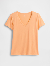 Женская футболка GAP 1159847011 (Оранжевый M)
