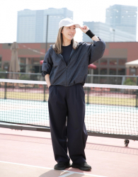 Укорочена футболка з технологією AIRism 1159847228 (Чорний XS)