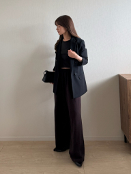 Укорочена футболка з технологією AIRism 1159847228 (Чорний XS)