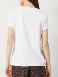 Жіноча футболка Armani Exchange з логотипом 1159847231 (Білий XXL)