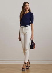 Жіноча футболка Ralph Lauren 1159847294 (Синій XXL)