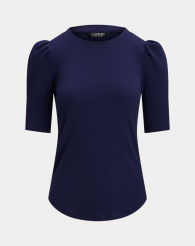 Женская футболка Ralph Lauren 1159847294 (Синий XXL)