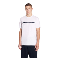 Футболка Armani Exchange с логотипом 1159847326 (Белый XXL)