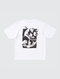 Футболка UNIQLO UT с принтом Andy Warhol 1159847561 (Белый M)