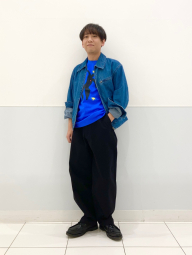 Футболка UNIQLO з принтом Henri Matisse 1159847567 (Синій XL)