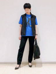 Футболка UNIQLO з принтом Henri Matisse 1159847567 (Синій XL)