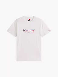 Футболка мужская Tommy Hilfiger с логотипом 1159847681 (Молочный L)
