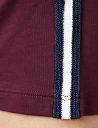 Чоловічі футболки з логотипом Armani Exchange 1159847707 (Бордовий XL)