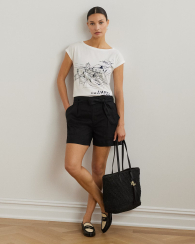 Женская футболка Ralph Lauren 1159847903 (Белый XL)