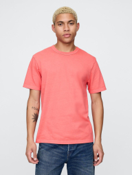 Мужская футболка GAP 1159847975 (Розовый XL)