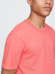 Мужская футболка GAP 1159847975 (Розовый XL)