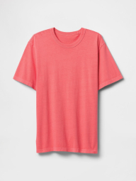 Мужская футболка GAP 1159847975 (Розовый XL)