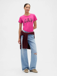 Яркая футболка GAP 1159848042 (Розовый XXL)