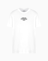 Мужская футболка Armani Exchange с логотипом 1159848086 (Белый XXL)